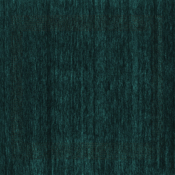 Square Abstract Turquoise Contemporary Rug, con1789turq