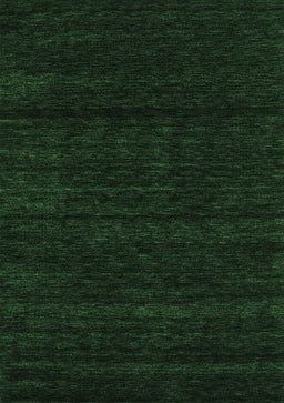Abstract Emerald Green Contemporary Rug, con1789emgrn