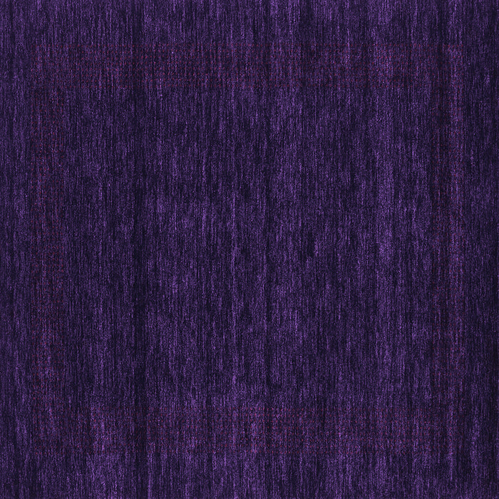 Square Abstract Purple Contemporary Rug, con1789pur