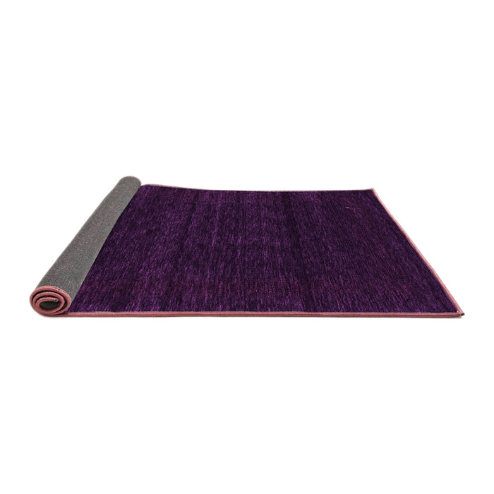 Sideview of Abstract Pink Contemporary Rug, con1789pnk