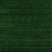 Serging Thickness of Abstract Green Contemporary Rug, con1789grn