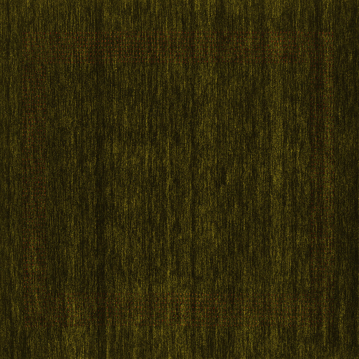 Square Abstract Yellow Contemporary Rug, con1789yw