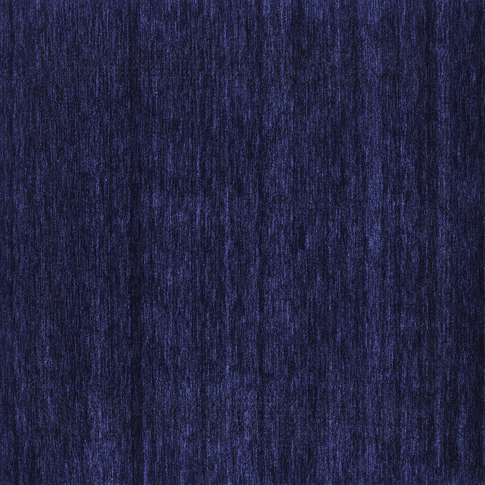 Square Abstract Blue Contemporary Rug, con1789blu