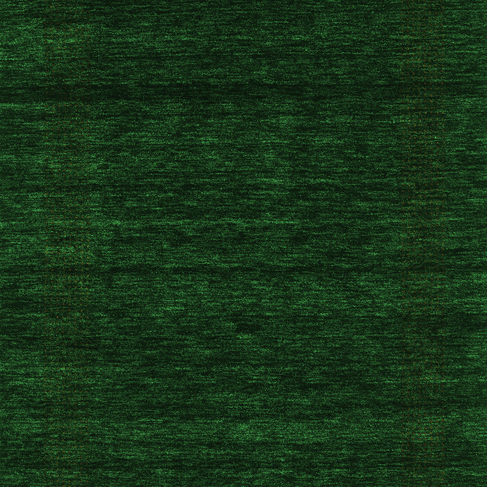 Serging Thickness of Machine Washable Abstract Green Contemporary Area Rugs, wshcon1789grn