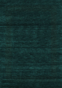 Abstract Turquoise Contemporary Rug, con1789turq