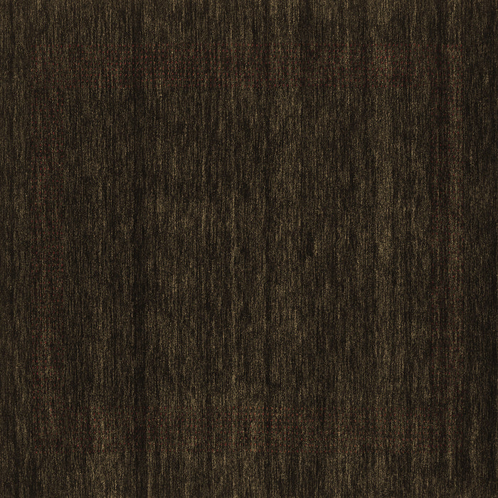 Square Abstract Brown Contemporary Rug, con1789brn