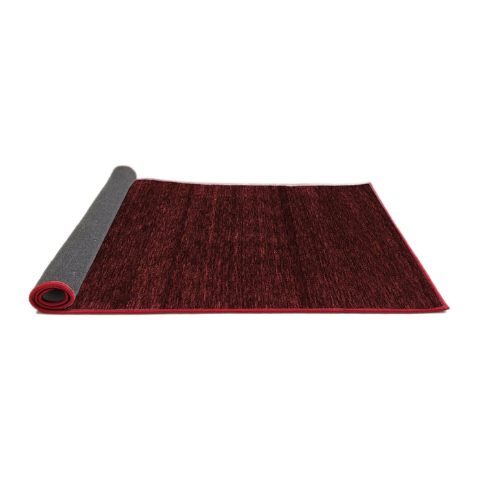 Abstract Red Contemporary Area Rugs