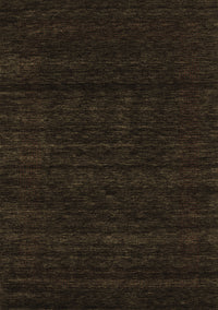 Abstract Brown Contemporary Rug, con1789brn