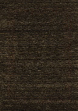 Abstract Brown Contemporary Rug, con1789brn