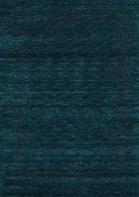 Abstract Light Blue Contemporary Rug, con1789lblu