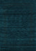 Abstract Light Blue Contemporary Rug, con1789lblu