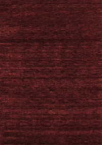 Abstract Red Contemporary Rug, con1789red