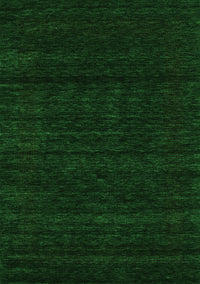 Abstract Green Contemporary Rug, con1789grn