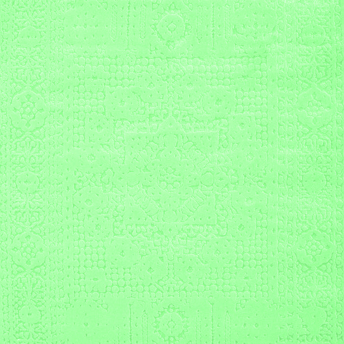 Machine Washable Solid Emerald Green Modern Area Rugs, wshcon178emgrn