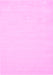 Solid Pink Modern Rug, con178pnk