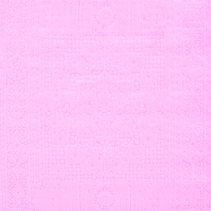 Solid Pink Modern Rug, con178pnk