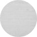 Square Solid Gray Modern Rug, con178gry