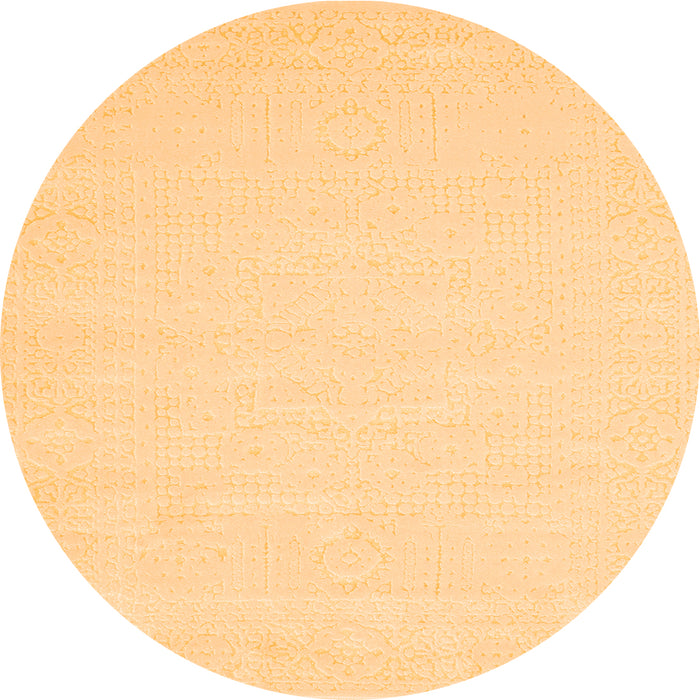 Machine Washable Solid Orange Modern Area Rugs, wshcon178org