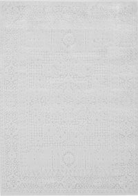 Solid Gray Modern Rug, con178gry