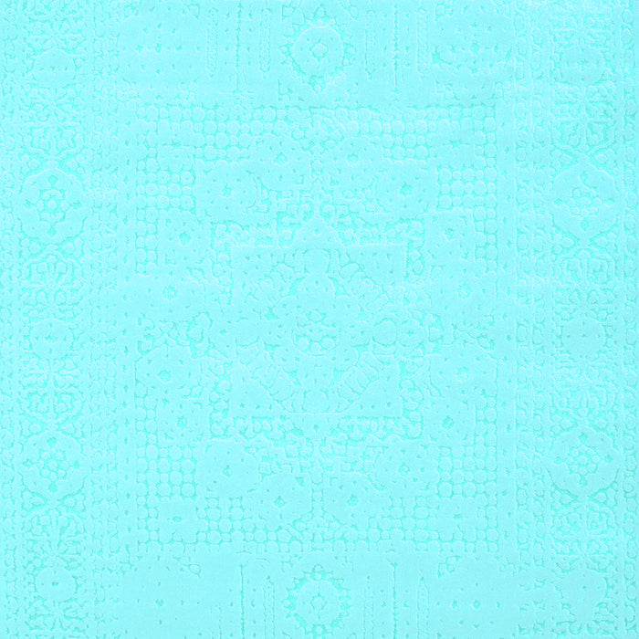 Solid Light Blue Modern Rug, con178lblu