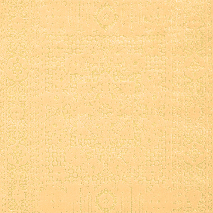 Machine Washable Solid Brown Modern Rug, wshcon178brn