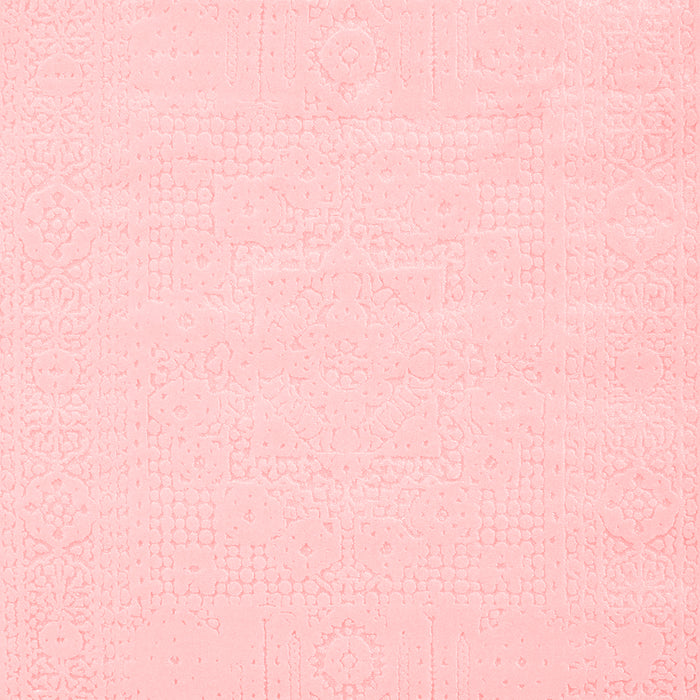 Machine Washable Solid Red Modern Rug, wshcon178red