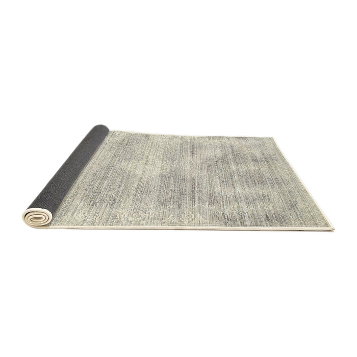 Thickness of Contemporary Sage Green Modern Rug, con179