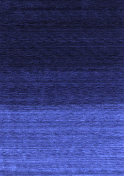 Abstract Blue Contemporary Rug, con1790blu