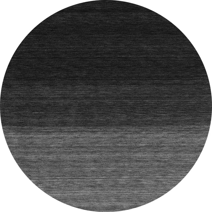 Machine Washable Abstract Gray Contemporary Rug, wshcon1790gry