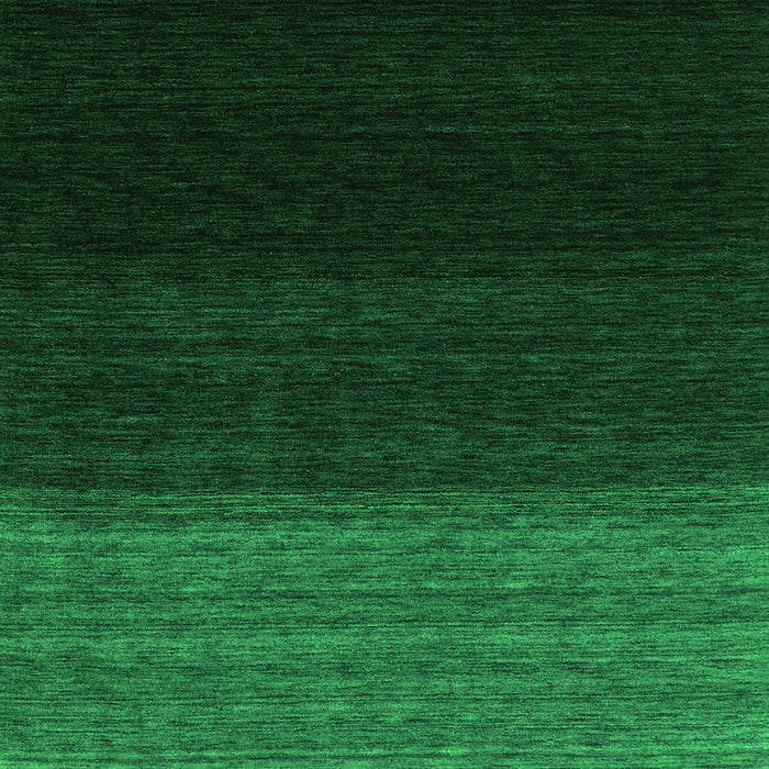 Serging Thickness of Machine Washable Abstract Green Contemporary Area Rugs, wshcon1790grn