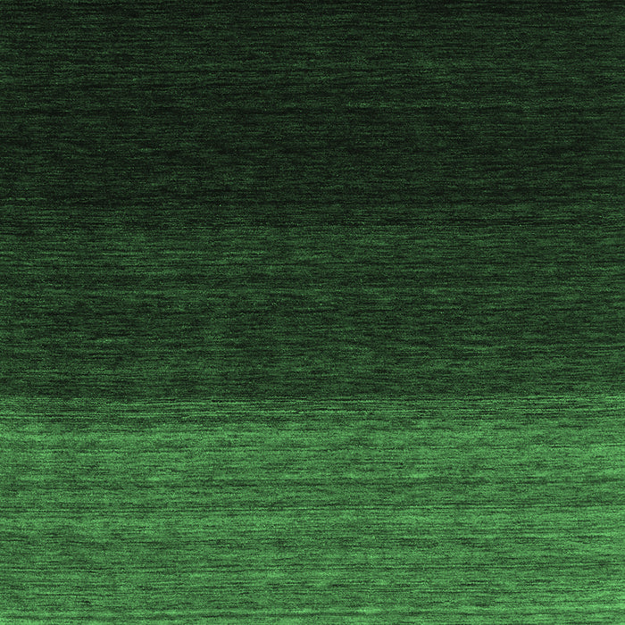 Machine Washable Abstract Emerald Green Contemporary Area Rugs, wshcon1790emgrn