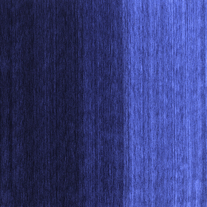 Square Machine Washable Abstract Blue Contemporary Rug, wshcon1790blu