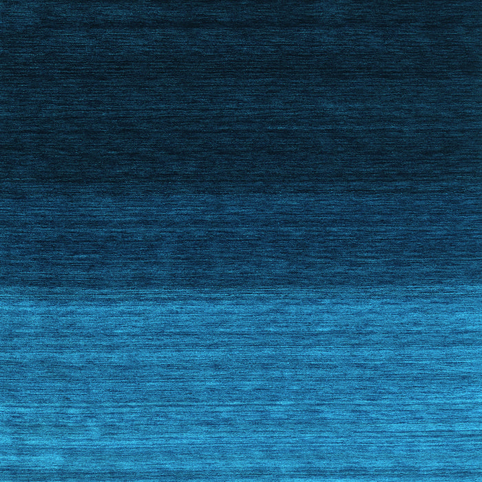 Square Machine Washable Abstract Light Blue Contemporary Rug, wshcon1790lblu