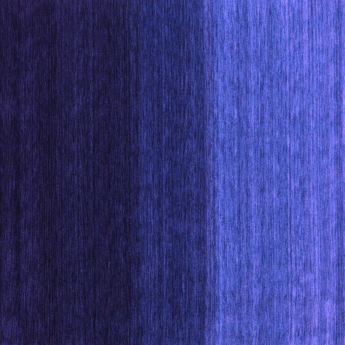 Square Abstract Purple Contemporary Rug, con1790pur