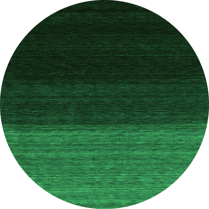 Machine Washable Abstract Green Contemporary Area Rugs, wshcon1790grn