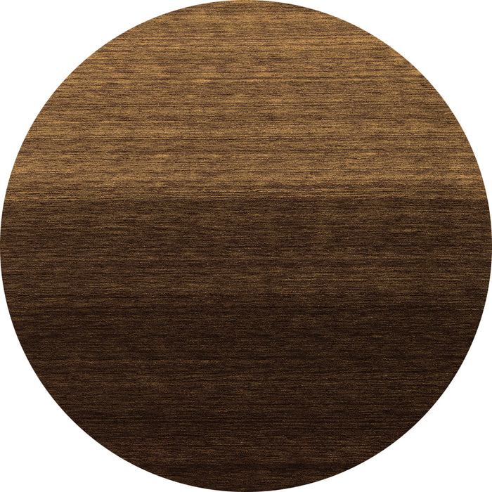 Square Abstract Orange Contemporary Rug, con1790org