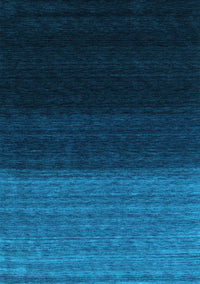 Abstract Light Blue Contemporary Rug, con1790lblu