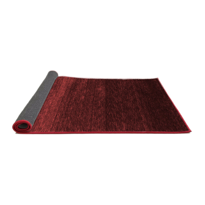 Abstract Red Contemporary Area Rugs