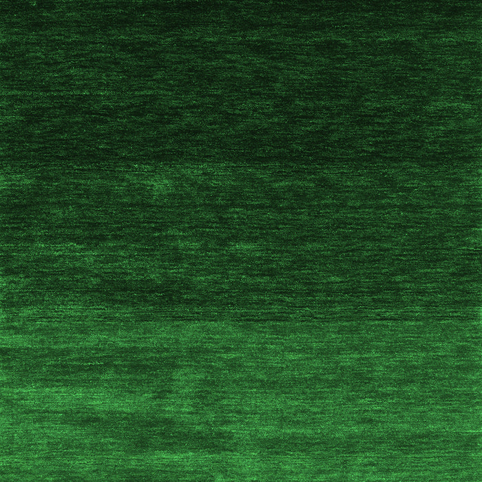 Serging Thickness of Machine Washable Abstract Green Contemporary Area Rugs, wshcon1791grn