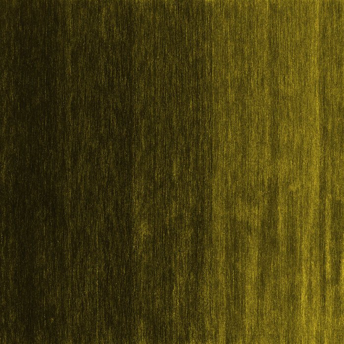 Square Machine Washable Abstract Yellow Contemporary Rug, wshcon1791yw