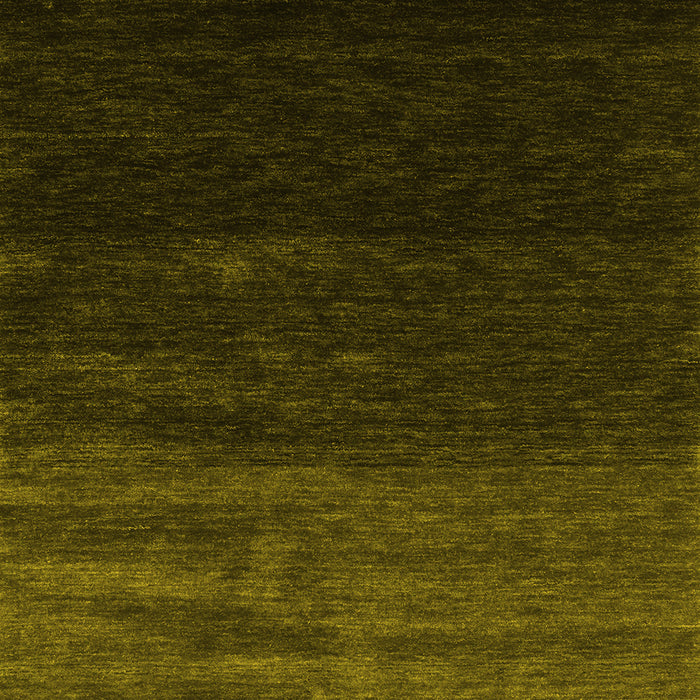 Abstract Yellow Contemporary Rug, con1791yw