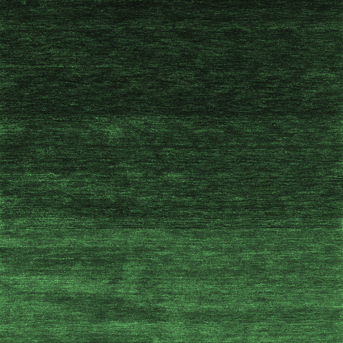 Machine Washable Abstract Emerald Green Contemporary Area Rugs, wshcon1791emgrn