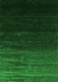 Abstract Green Contemporary Rug, con1791grn