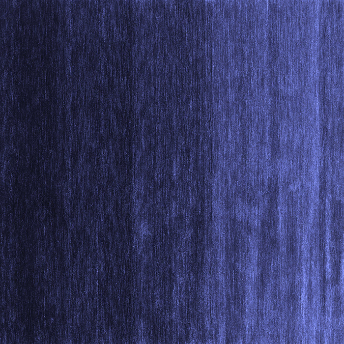 Square Abstract Blue Contemporary Rug, con1791blu