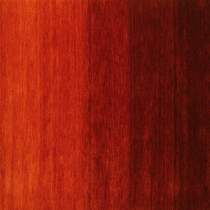 Square Machine Washable Abstract Yellow Contemporary Rug, wshcon1792yw