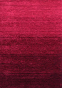 Abstract Pink Contemporary Rug, con1792pnk