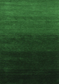 Abstract Emerald Green Contemporary Rug, con1792emgrn