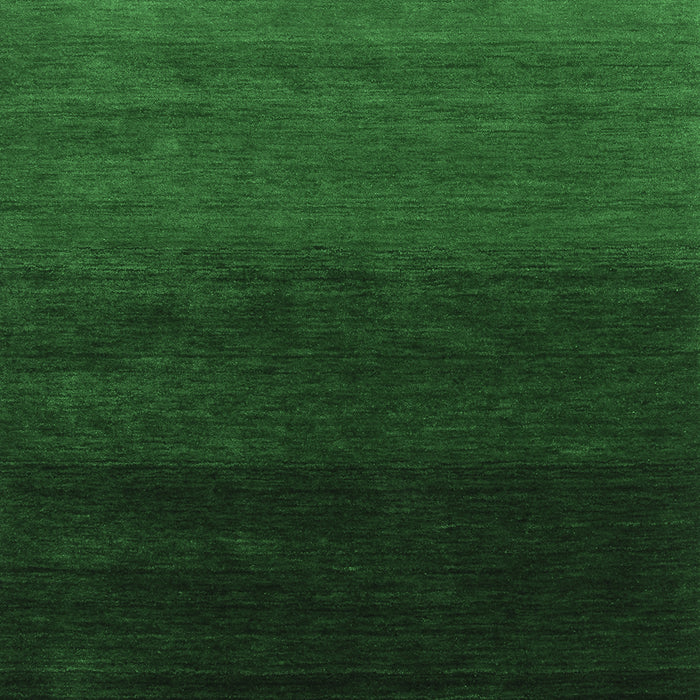 Abstract Emerald Green Contemporary Rug, con1792emgrn