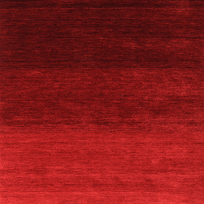 Abstract Orange Contemporary Rug, con1792org