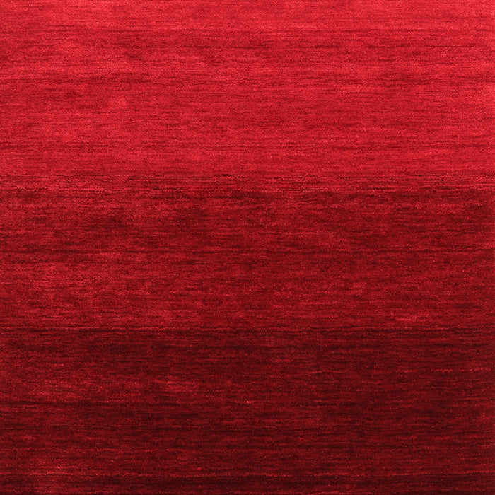 Abstract Red Contemporary Area Rugs